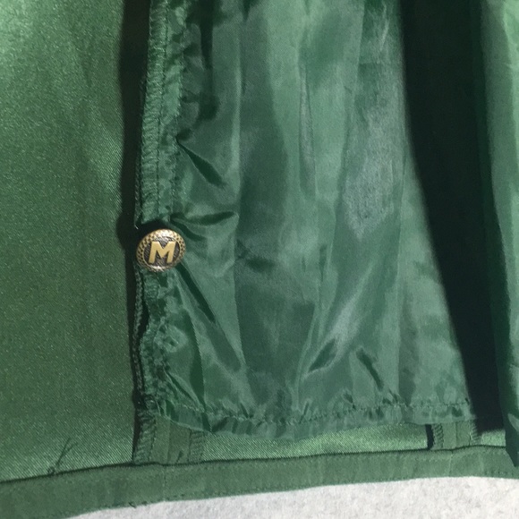 BOB MACKIE St. Patrick’s Day Oversized Relaxed Fit Suede Cloth Statement Piece - Picture 12 of 16